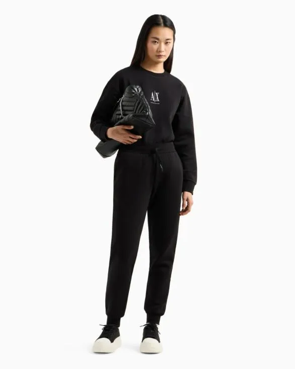 Sweatpants Black Women Armani Matching Sets Sweatpants Black Women Armani Matching Sets