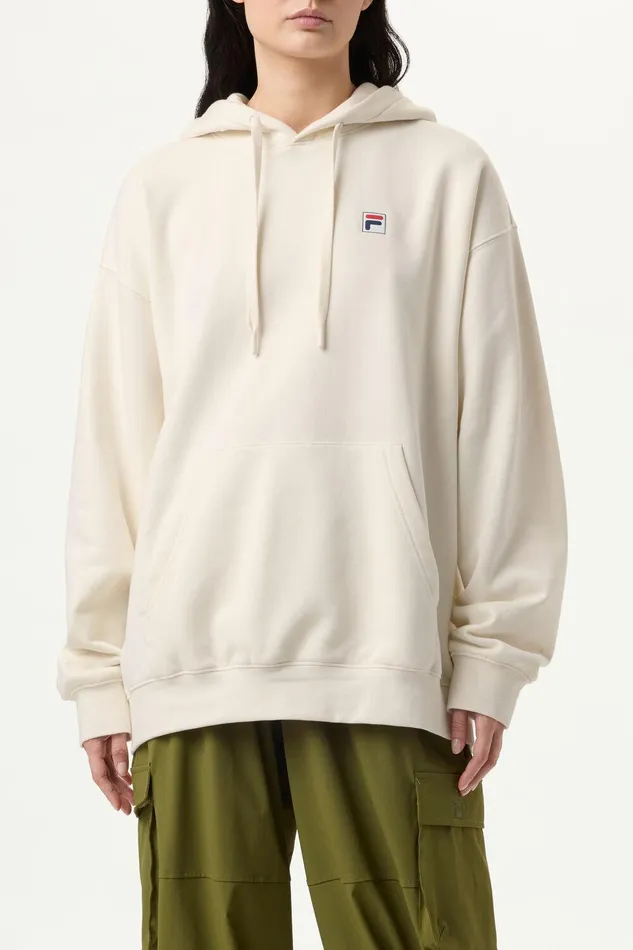Sweatshirts and Hoodies Women Fila Classic Relaxed Hoodie 920 Gardenia Sweatshirts and Hoodies Women Fila Classic Relaxed Hoodie 920 Gardenia