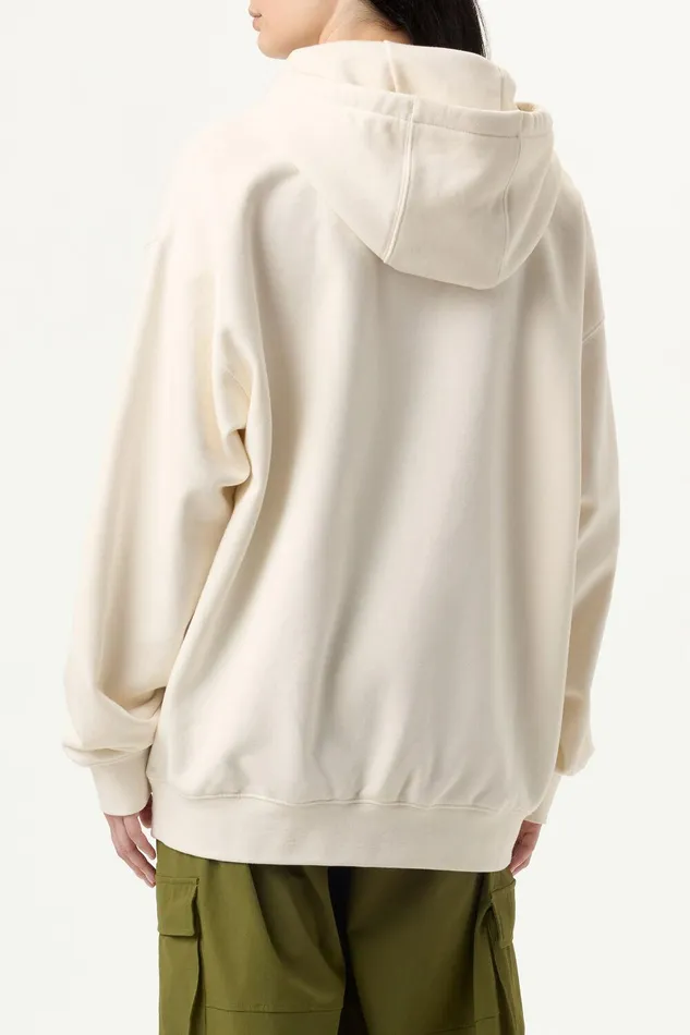 Sweatshirts and Hoodies Women Fila Classic Relaxed Hoodie 920 Gardenia Sweatshirts and Hoodies Women Fila Classic Relaxed Hoodie 920 Gardenia