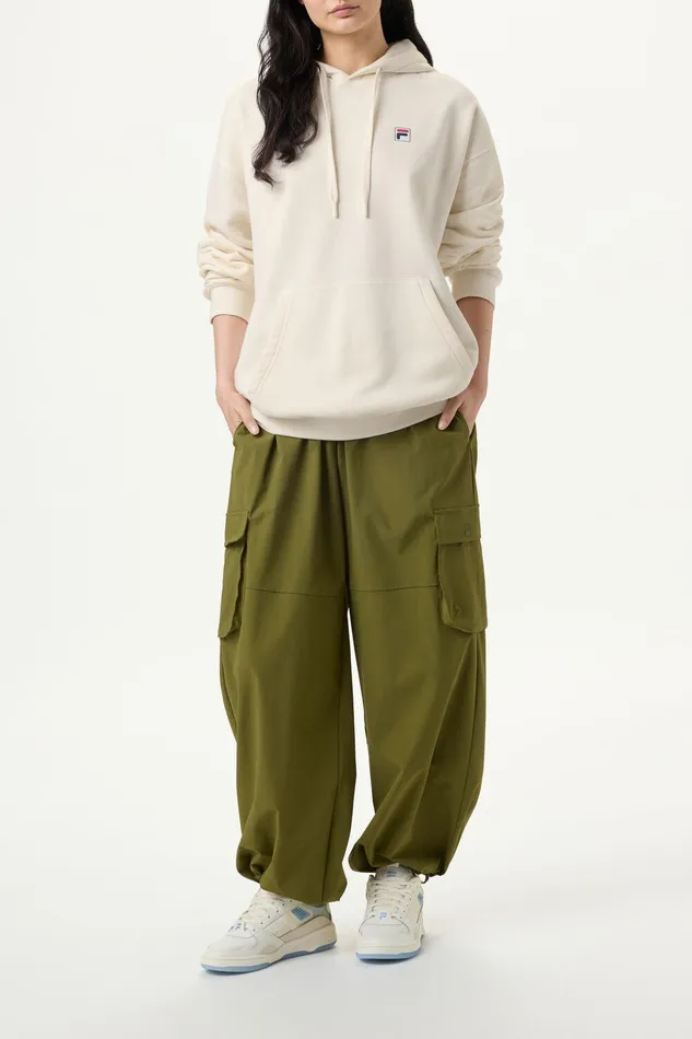 Sweatshirts and Hoodies Women Fila Classic Relaxed Hoodie 920 Gardenia Sweatshirts and Hoodies Women Fila Classic Relaxed Hoodie 920 Gardenia