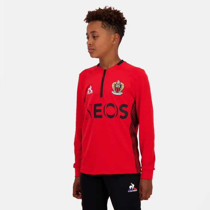 Sweatshirts And Hoodies Kids Le Coq Sportif OGC Nice 8211 Training Resistance Sweatshirt Kids Sweatshirts And Hoodies Kids Le Coq Sportif OGC Nice 8211 Training Resistance Sweatshirt Kids
