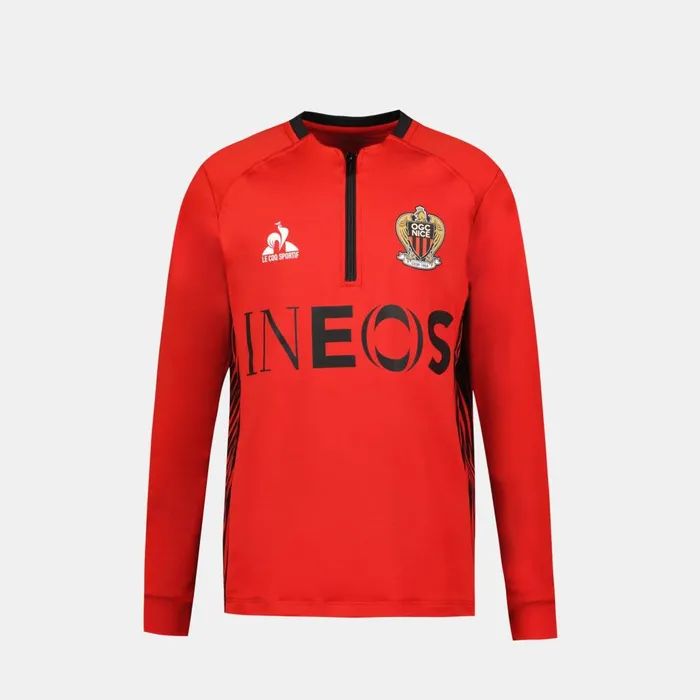 Sweatshirts And Hoodies Kids Le Coq Sportif OGC Nice 8211 Training Resistance Sweatshirt Kids