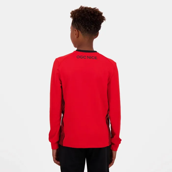 Sweatshirts And Hoodies Kids Le Coq Sportif OGC Nice 8211 Training Resistance Sweatshirt Kids