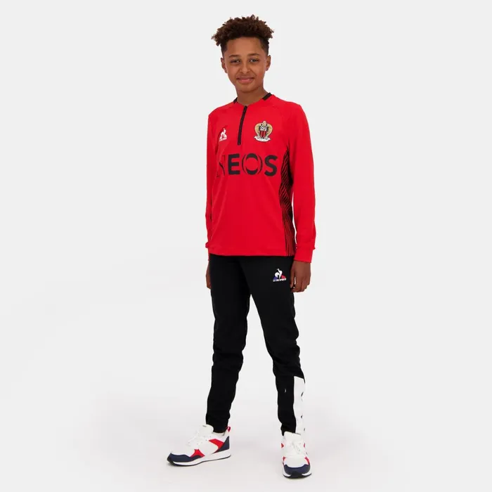 Sweatshirts And Hoodies Kids Le Coq Sportif OGC Nice 8211 Training Resistance Sweatshirt Kids