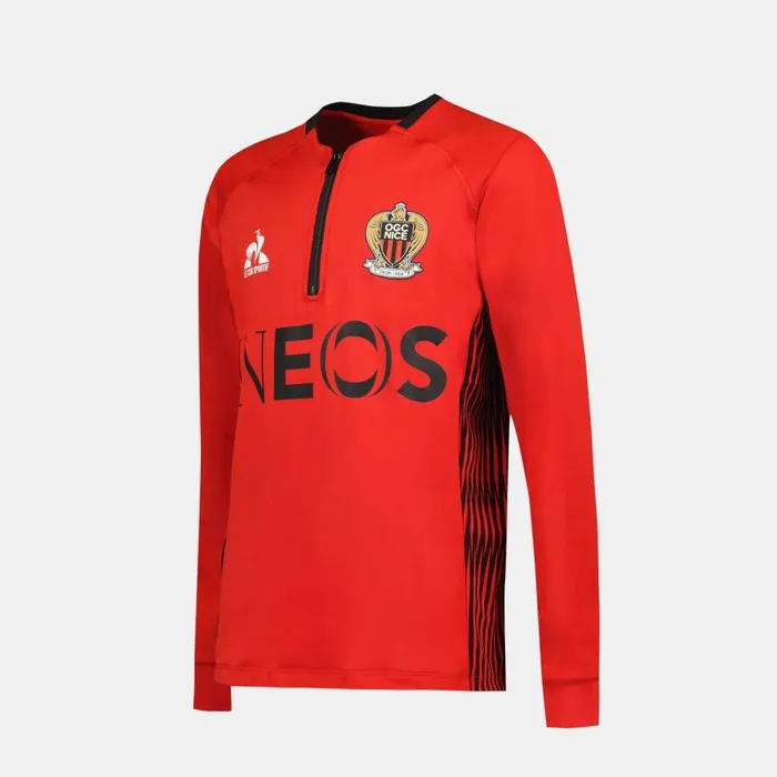 Sweatshirts And Hoodies Kids Le Coq Sportif OGC Nice 8211 Training Resistance Sweatshirt Kids