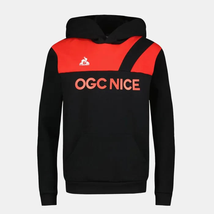Sweatshirts And Hoodies Kids Le Coq Sportif OGC Nice Hoodie Kids