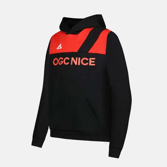 Sweatshirts And Hoodies Kids Le Coq Sportif OGC Nice Hoodie Kids