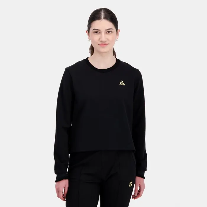 Sweatshirts And Hoodies Women Le Coq Sportif Coq D039Or RoundNeck Sweatshirtshirt Sweatshirts And Hoodies Women Le Coq Sportif Coq D039Or RoundNeck Sweatshirtshirt