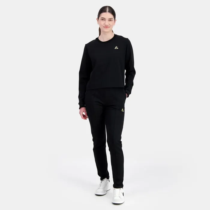 Sweatshirts And Hoodies Women Le Coq Sportif Coq D039Or RoundNeck Sweatshirtshirt Sweatshirts And Hoodies Women Le Coq Sportif Coq D039Or RoundNeck Sweatshirtshirt