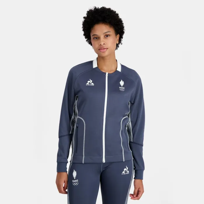 Sweatshirts And Hoodies Women Le Coq Sportif France039s Olympic Team ZipUp Sweatshirtshirt Sweatshirts And Hoodies Women Le Coq Sportif France039s Olympic Team ZipUp Sweatshirtshirt