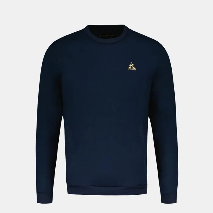 Sweatshirts Men Le Coq Sportif Coq D039or RoundNeck Sweatshirtshirt Dark Velvet Sweatshirts Men Le Coq Sportif Coq D039or RoundNeck Sweatshirtshirt Dark Velvet