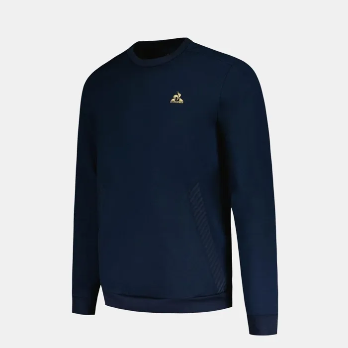 Sweatshirts Men Le Coq Sportif Coq D039or RoundNeck Sweatshirtshirt Dark Velvet Sweatshirts Men Le Coq Sportif Coq D039or RoundNeck Sweatshirtshirt Dark Velvet