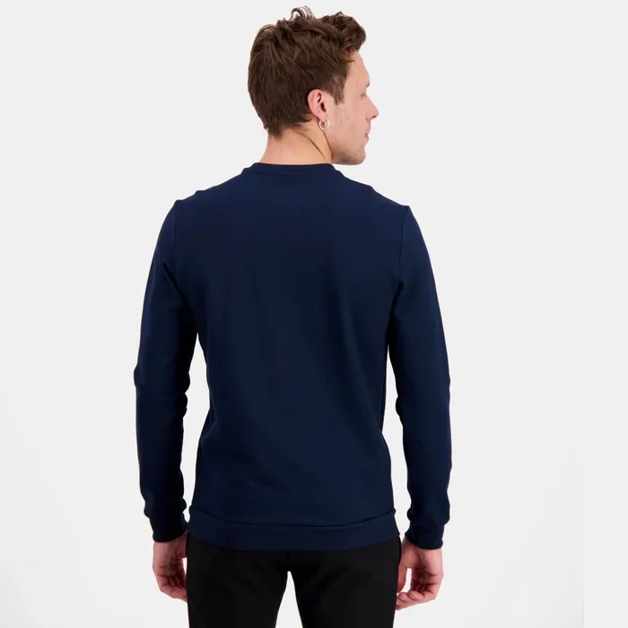 Sweatshirts Men Le Coq Sportif Coq D039or RoundNeck Sweatshirtshirt Dark Velvet Sweatshirts Men Le Coq Sportif Coq D039or RoundNeck Sweatshirtshirt Dark Velvet