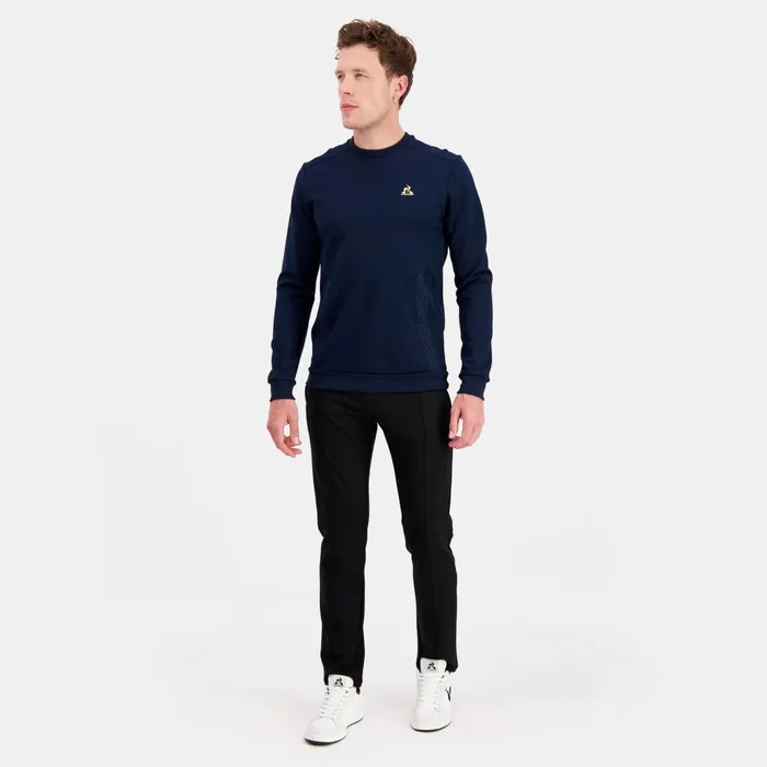 Sweatshirts Men Le Coq Sportif Coq D039or RoundNeck Sweatshirtshirt Dark Velvet Sweatshirts Men Le Coq Sportif Coq D039or RoundNeck Sweatshirtshirt Dark Velvet