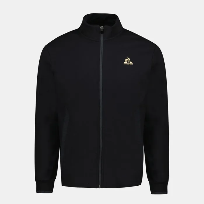 Sweatshirts Men Le Coq Sportif Coq D039or ZipUp Sweatshirtshirt Black Sweatshirts Men Le Coq Sportif Coq D039or ZipUp Sweatshirtshirt Black