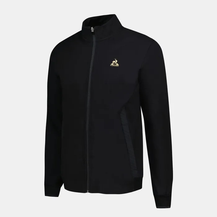 Sweatshirts Men Le Coq Sportif Coq D039or ZipUp Sweatshirtshirt Black Sweatshirts Men Le Coq Sportif Coq D039or ZipUp Sweatshirtshirt Black