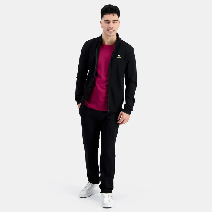 Sweatshirts Men Le Coq Sportif Coq D039or ZipUp Sweatshirtshirt Black Sweatshirts Men Le Coq Sportif Coq D039or ZipUp Sweatshirtshirt Black