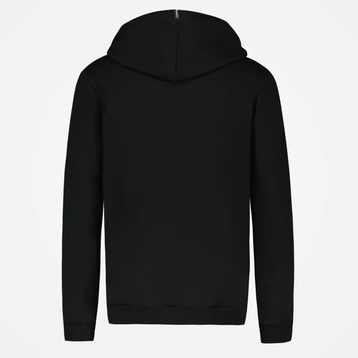 Sweatshirts Men Le Coq Sportif Essentiels Hoodie Black Sweatshirts Men Le Coq Sportif Essentiels Hoodie Black