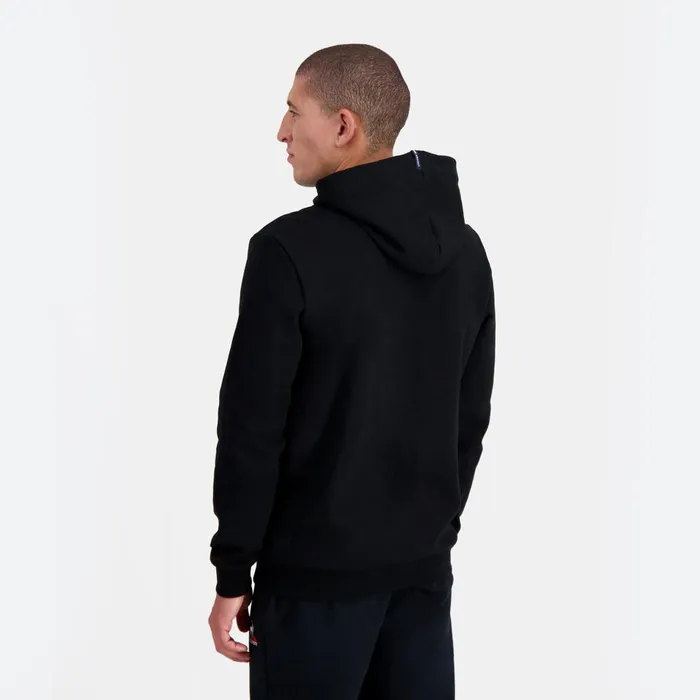 Sweatshirts Men Le Coq Sportif Essentiels Hoodie Black Sweatshirts Men Le Coq Sportif Essentiels Hoodie Black