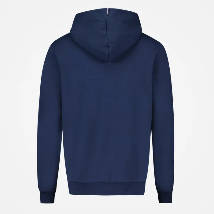 Sweatshirts Men Le Coq Sportif Essentiels ZipUp Hoodie Dress Blues Sweatshirts Men Le Coq Sportif Essentiels ZipUp Hoodie Dress Blues