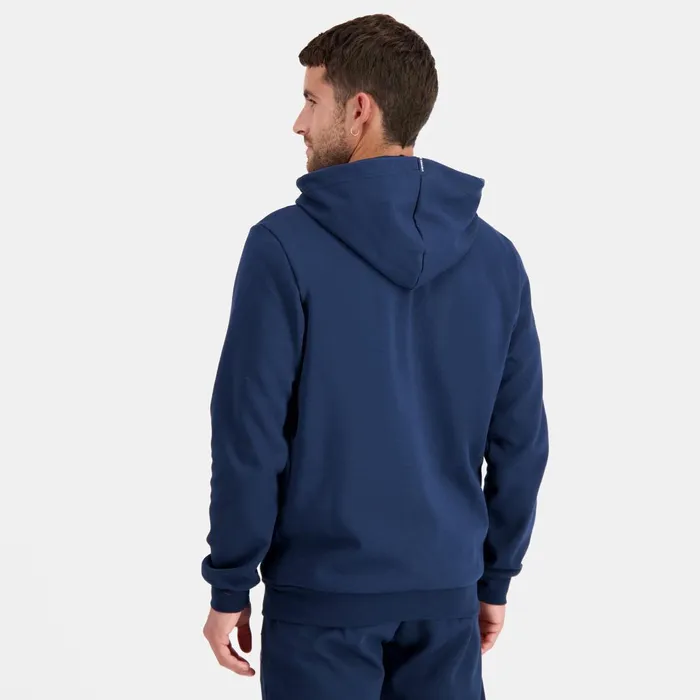 Sweatshirts Men Le Coq Sportif Essentiels ZipUp Hoodie Dress Blues Sweatshirts Men Le Coq Sportif Essentiels ZipUp Hoodie Dress Blues