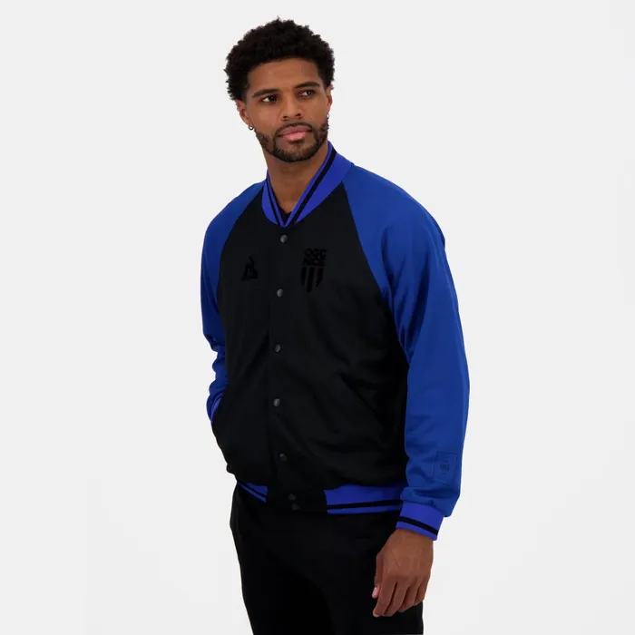 Sweatshirts Men Le Coq Sportif OGC Nice ZipUp Sweatshirtshirt