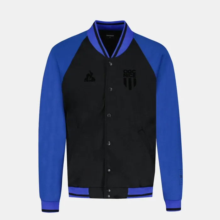 Sweatshirts Men Le Coq Sportif OGC Nice ZipUp Sweatshirtshirt Sweatshirts Men Le Coq Sportif OGC Nice ZipUp Sweatshirtshirt