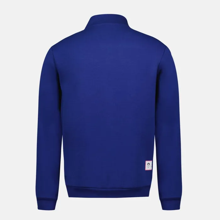 Sweatshirts Men Le Coq Sportif Paris 2024 ZipUp Sweatshirtshirt