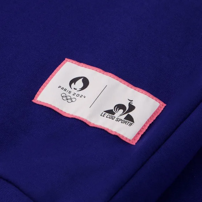 Sweatshirts Men Le Coq Sportif Paris 2024 ZipUp Sweatshirtshirt
