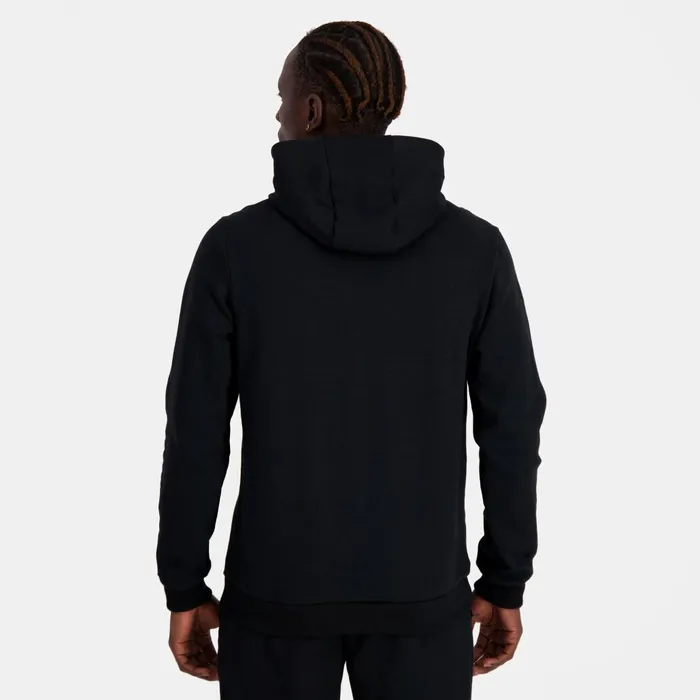 Sweatshirts Men Le Coq Sportif Ton Sur Ton Hoodie Black