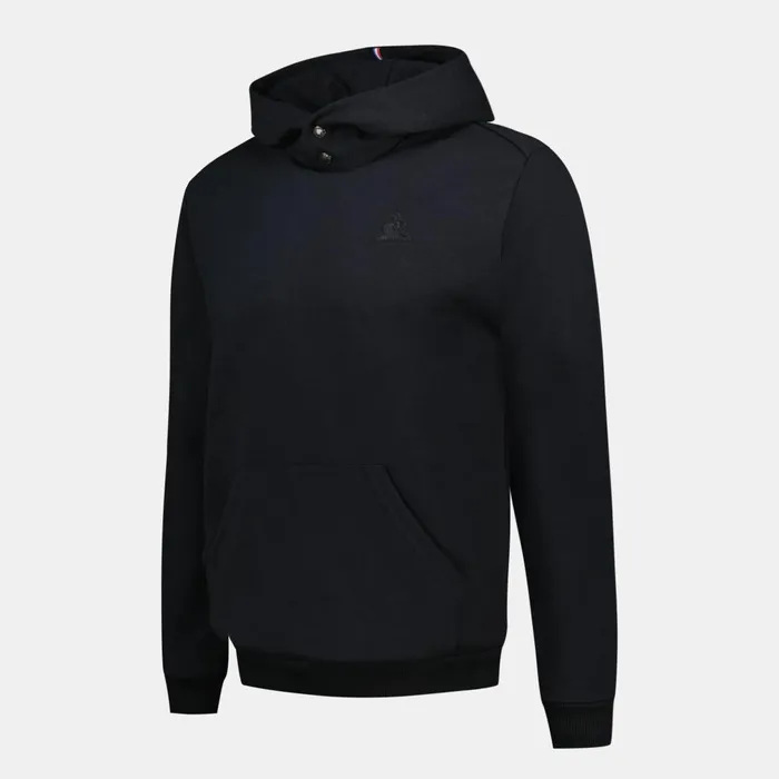 Sweatshirts Men Le Coq Sportif Ton Sur Ton Hoodie Black
