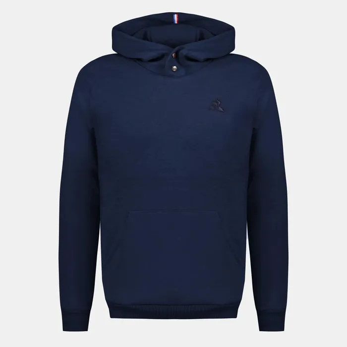 Sweatshirts Men Le Coq Sportif Ton Sur Ton Hoodie Dark Velvet Sweatshirts Men Le Coq Sportif Ton Sur Ton Hoodie Dark Velvet