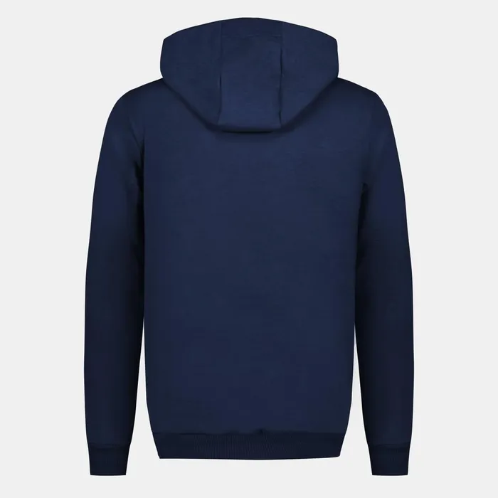 Sweatshirts Men Le Coq Sportif Ton Sur Ton Hoodie Dark Velvet Sweatshirts Men Le Coq Sportif Ton Sur Ton Hoodie Dark Velvet