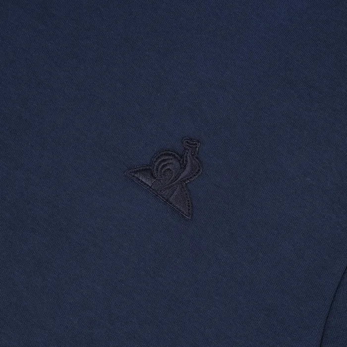 Sweatshirts Men Le Coq Sportif Ton Sur Ton Hoodie Dark Velvet Sweatshirts Men Le Coq Sportif Ton Sur Ton Hoodie Dark Velvet
