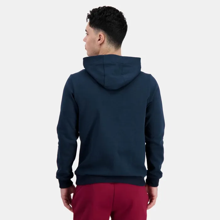 Sweatshirts Men Le Coq Sportif Ton Sur Ton Hoodie Dark Velvet Sweatshirts Men Le Coq Sportif Ton Sur Ton Hoodie Dark Velvet