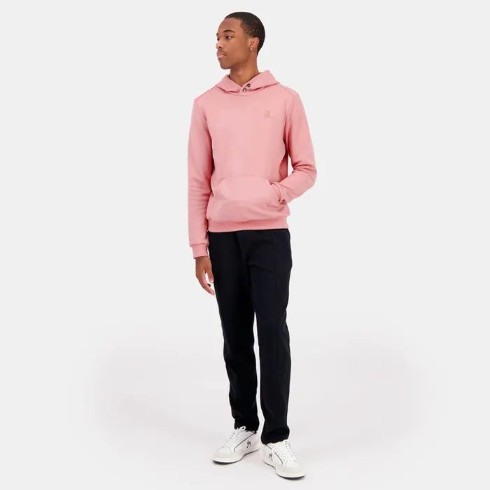 Sweatshirts Men Le Coq Sportif Ton Sur Ton Hoodie Rosette