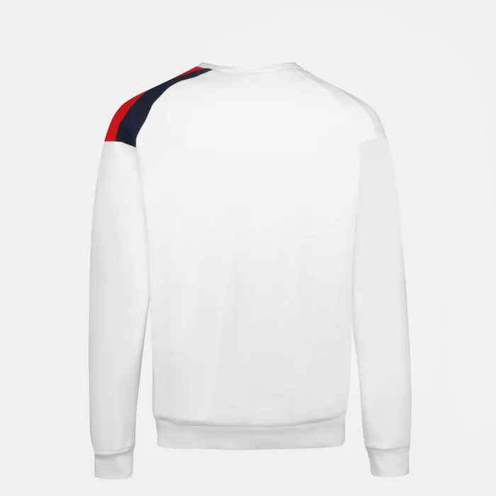 Sweatshirts Men Le Coq Sportif Tricolore Sweat Col Rond Homme