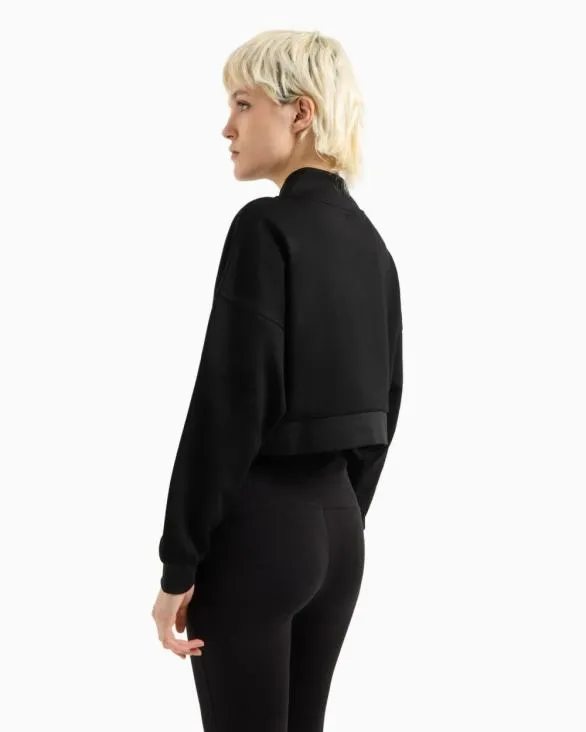 Sweatshirts Without Hood Black Women Armani Sweatshirts Sweatshirts Without Hood Black Women Armani Sweatshirts