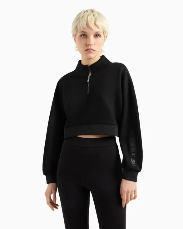 Sweatshirts Without Hood Black Women Armani Sweatshirts Sweatshirts Without Hood Black Women Armani Sweatshirts