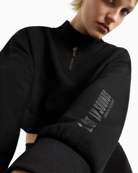 Sweatshirts Without Hood Black Women Armani Sweatshirts Sweatshirts Without Hood Black Women Armani Sweatshirts