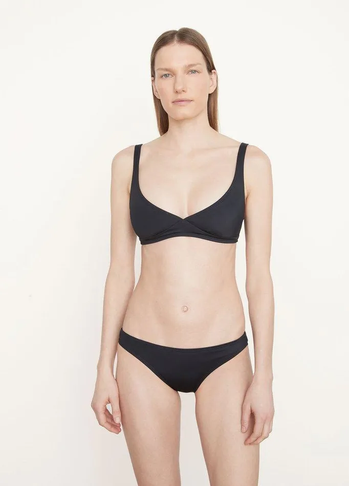 Swim Women Vince Nu Swim Crane Top Black