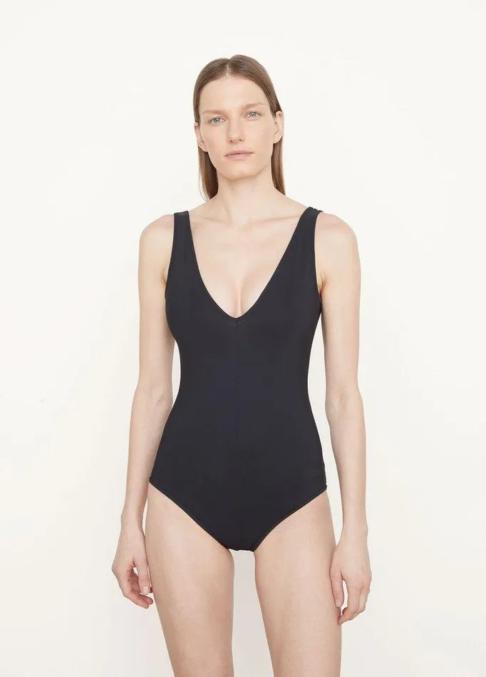 Swim Women Vince Nu Swim Cyn Suit Black
