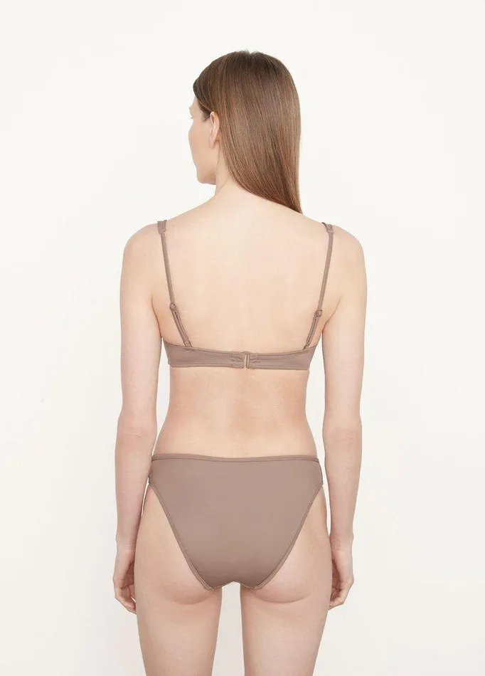 Swim Women Vince Nu Swim HighCut Bottom Taupe Swim Women Vince Nu Swim HighCut Bottom Taupe