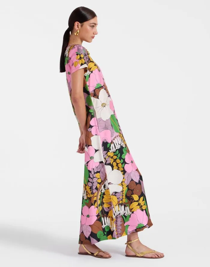 Swing Dress Big Flower Women La Double J Dresses Swing Dress Big Flower Women La Double J Dresses