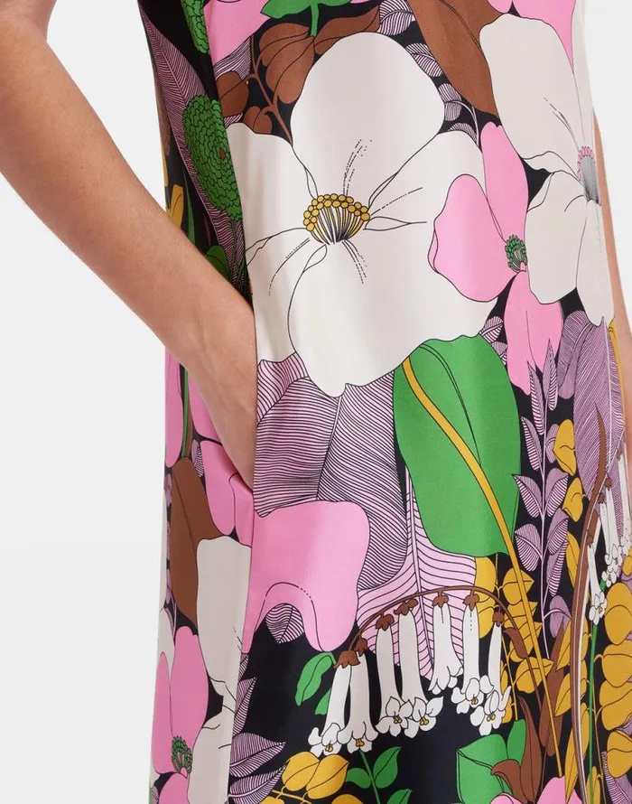 Swing Dress Big Flower Women La Double J Dresses Swing Dress Big Flower Women La Double J Dresses