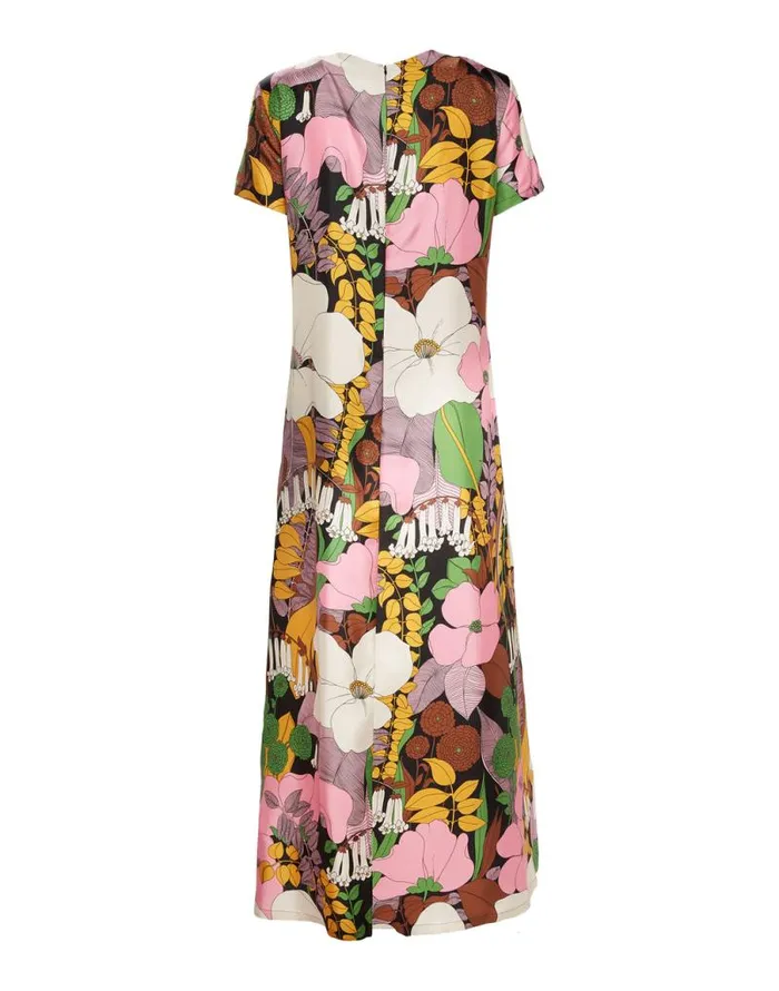 Swing Dress Big Flower Women La Double J Dresses Swing Dress Big Flower Women La Double J Dresses
