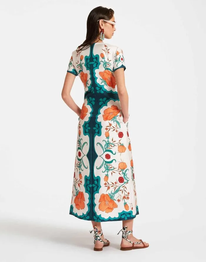Swing Dress Morpheus Place Orange Women La Double J Dresses Swing Dress Morpheus Place Orange Women La Double J Dresses