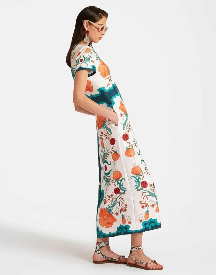 Swing Dress Morpheus Place Orange Women La Double J Dresses Swing Dress Morpheus Place Orange Women La Double J Dresses