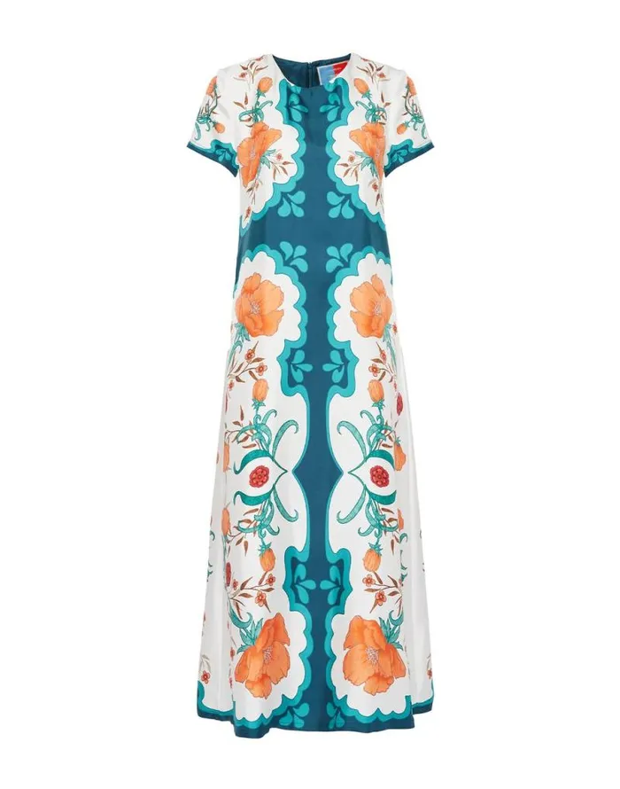 Swing Dress Morpheus Place Orange Women La Double J Dresses Swing Dress Morpheus Place Orange Women La Double J Dresses