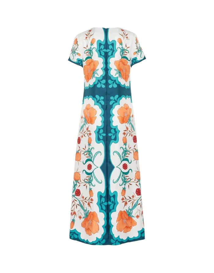 Swing Dress Morpheus Place Orange Women La Double J Dresses Swing Dress Morpheus Place Orange Women La Double J Dresses